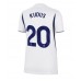 Tottenham Hotspur Mohammed Kudus #20 Dámské Domácí Dres 2026-27 Krátkým Rukávem Tottenham Hotspur Mohammed Kudus #20 Dámské Domácí Dres 2026-27 Krátkým Rukávem
